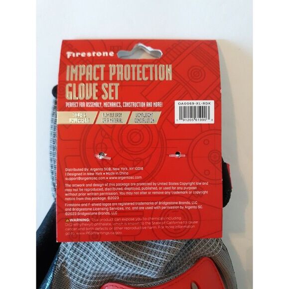 Firestone IMPACT PROTECTION GLOVE SET  Size: X-Large - Picture 7 of 11